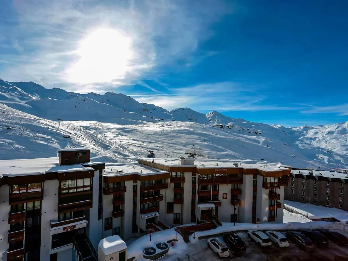 Apartment Val Thorens: Superbe Appart 8 Pers, Proche Pistes Et Commerces - Fr-1-637-31 France