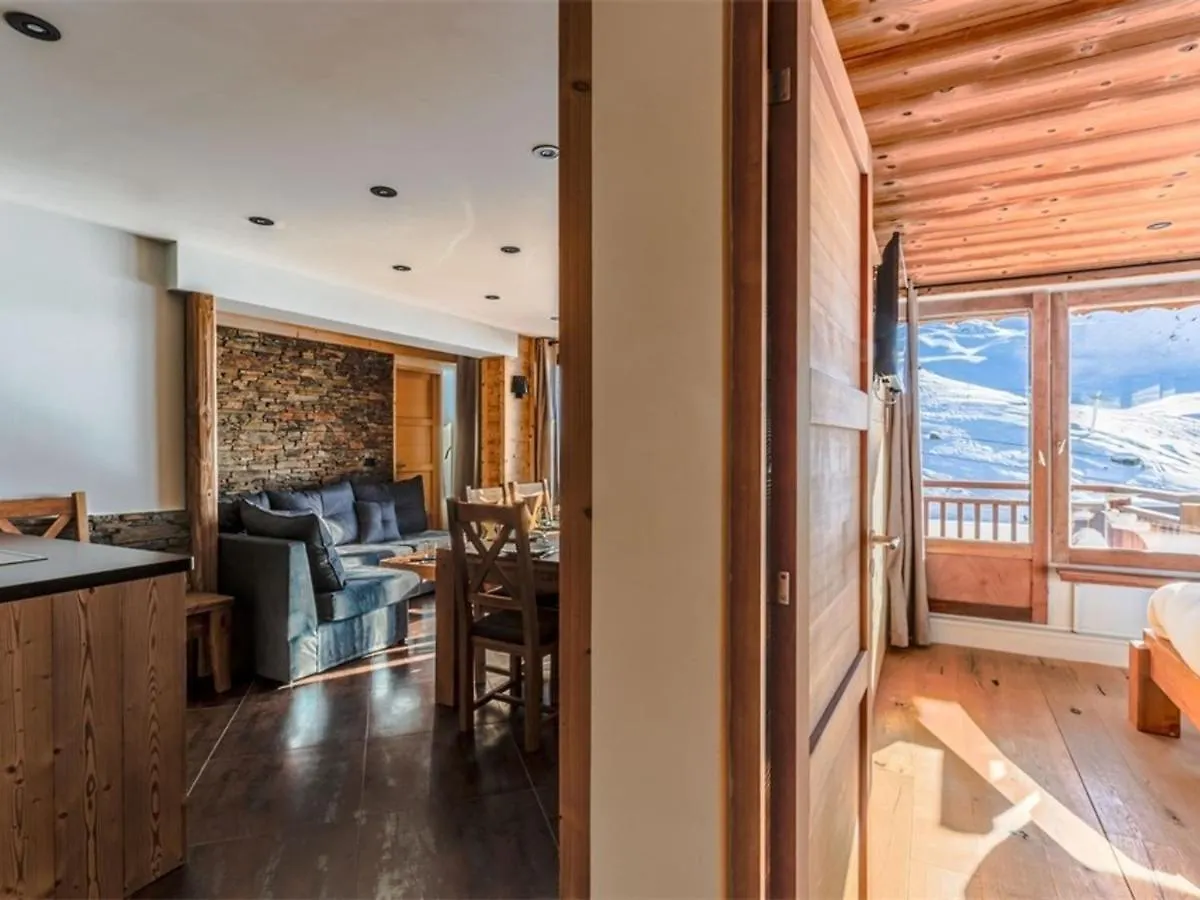 Apartment Val Thorens: Superbe Appart 8 Pers, Proche Pistes Et Commerces - Fr-1-637-31
