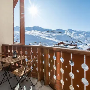 Val Thorens-cosy Duplex Avec Vue Silveralp Appartement